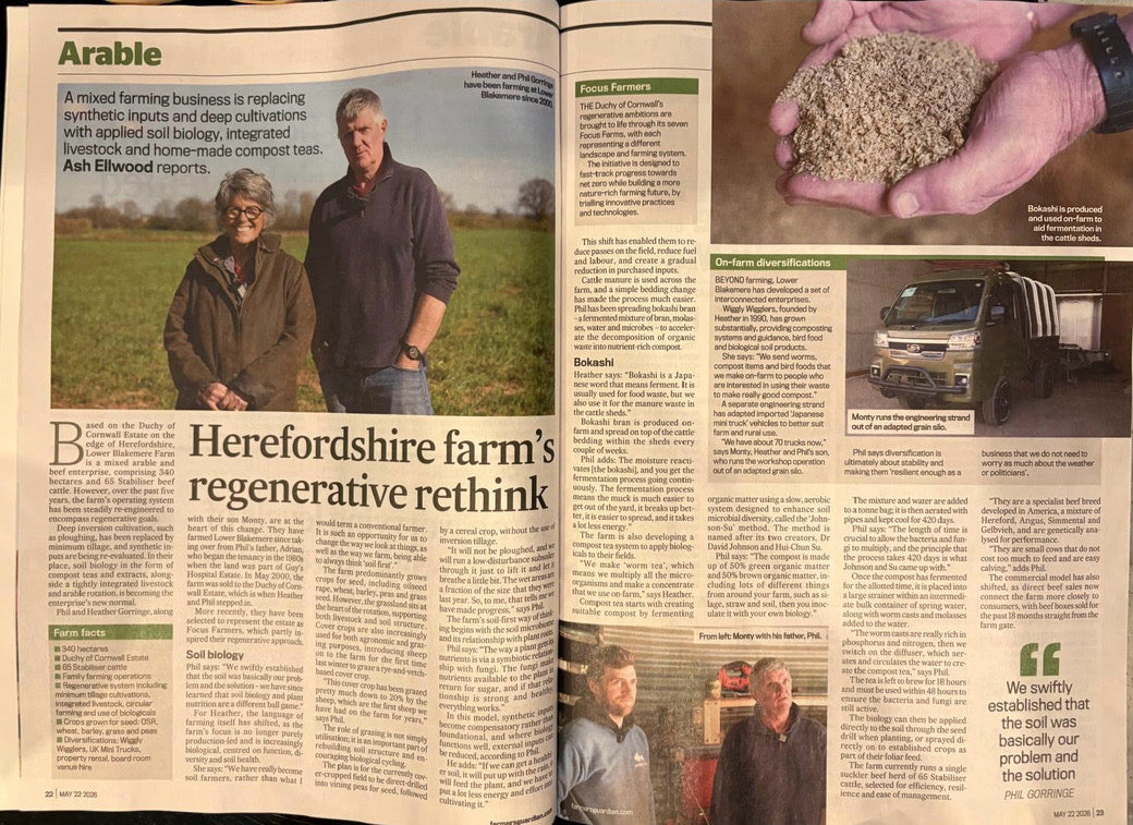 Farmers Guardian, a Podcast, and Us Trying to Explain What We’re Up To
