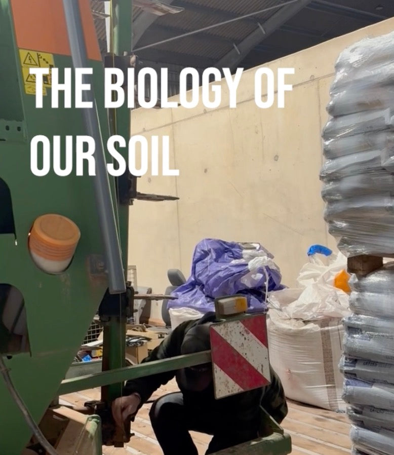 We’re turning the drill into a biology machine.