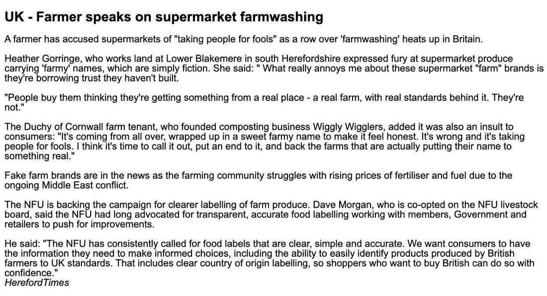 BREAKING NEWS: Woman with compost worms and beef cows accidentally becomes spokesperson for the dairy industry. 🐄😂