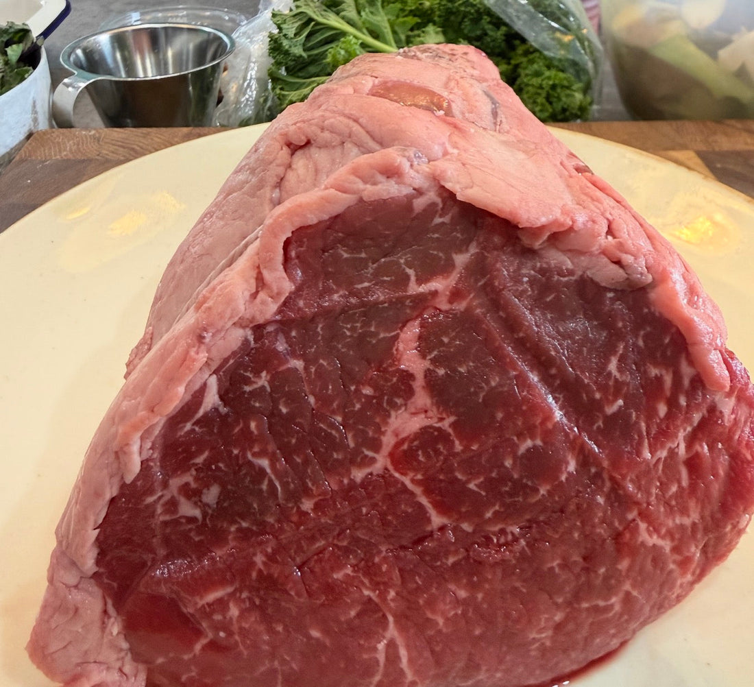 British Food Fortnight: Put a Cow in Your Freezer