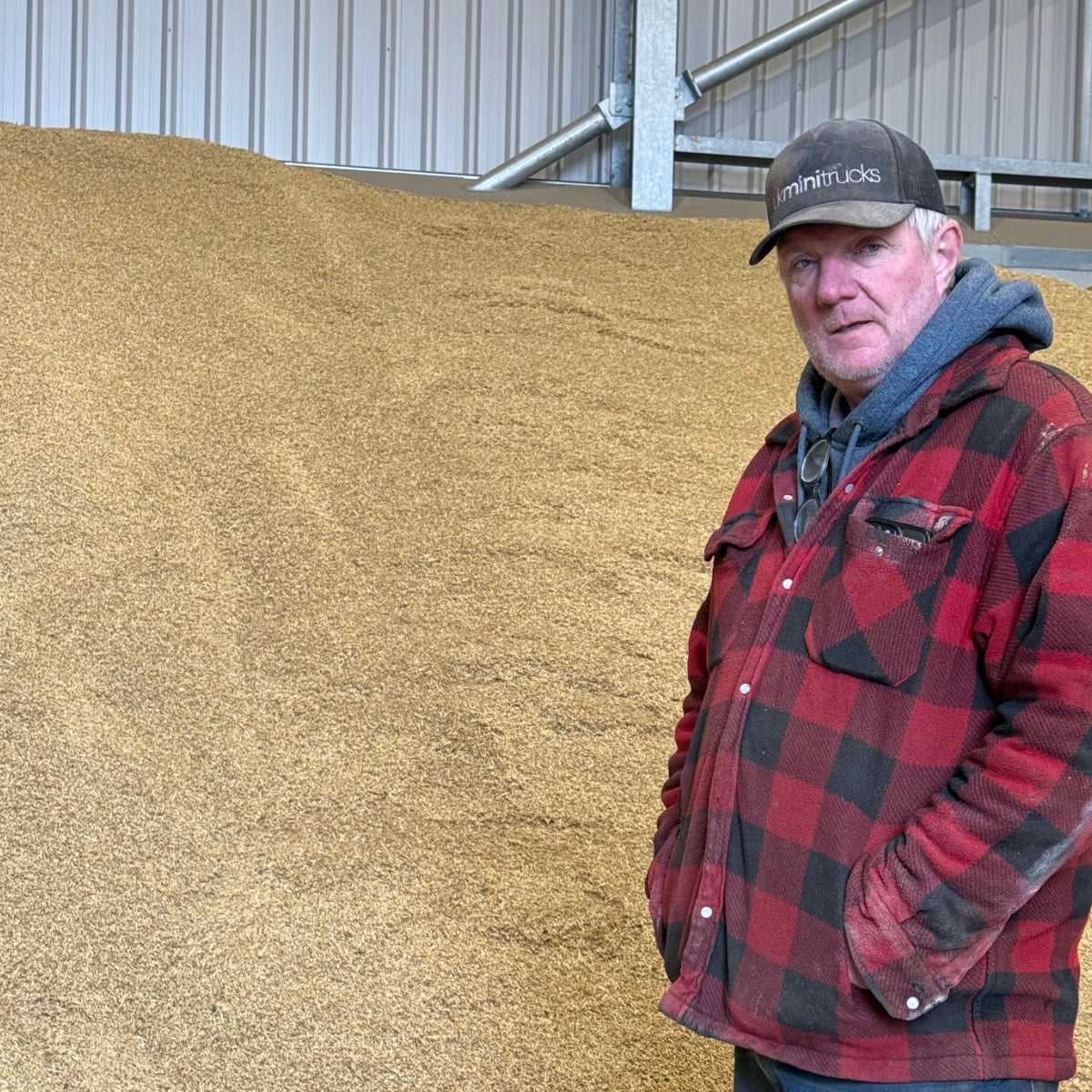 Whole Barley - 15kg | Preorder now for delivery Mid April