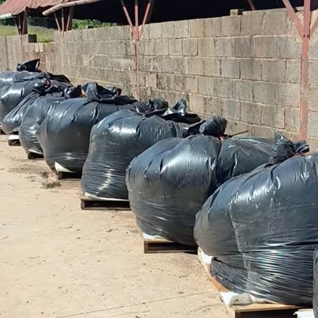 Farm Bokashi Bran for Livestock Bedding, Manure & Composting