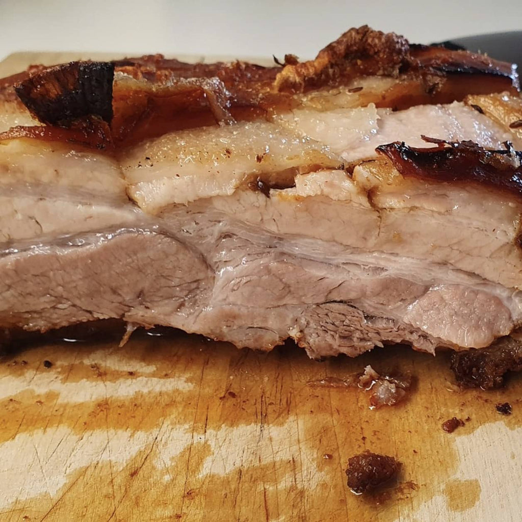 The Piggy Box — Oxford Sandy & Black Pork