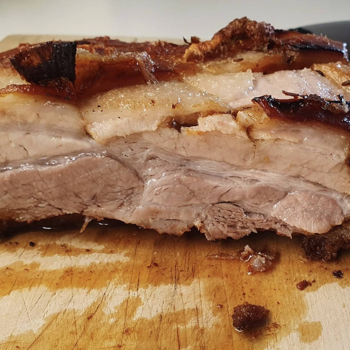 The Piggy Box — Oxford Sandy & Black Pork