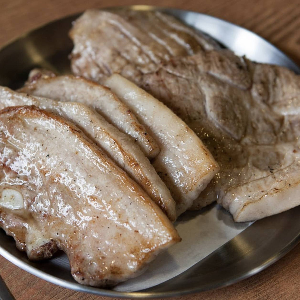 The Piggy Box — Oxford Sandy & Black Pork