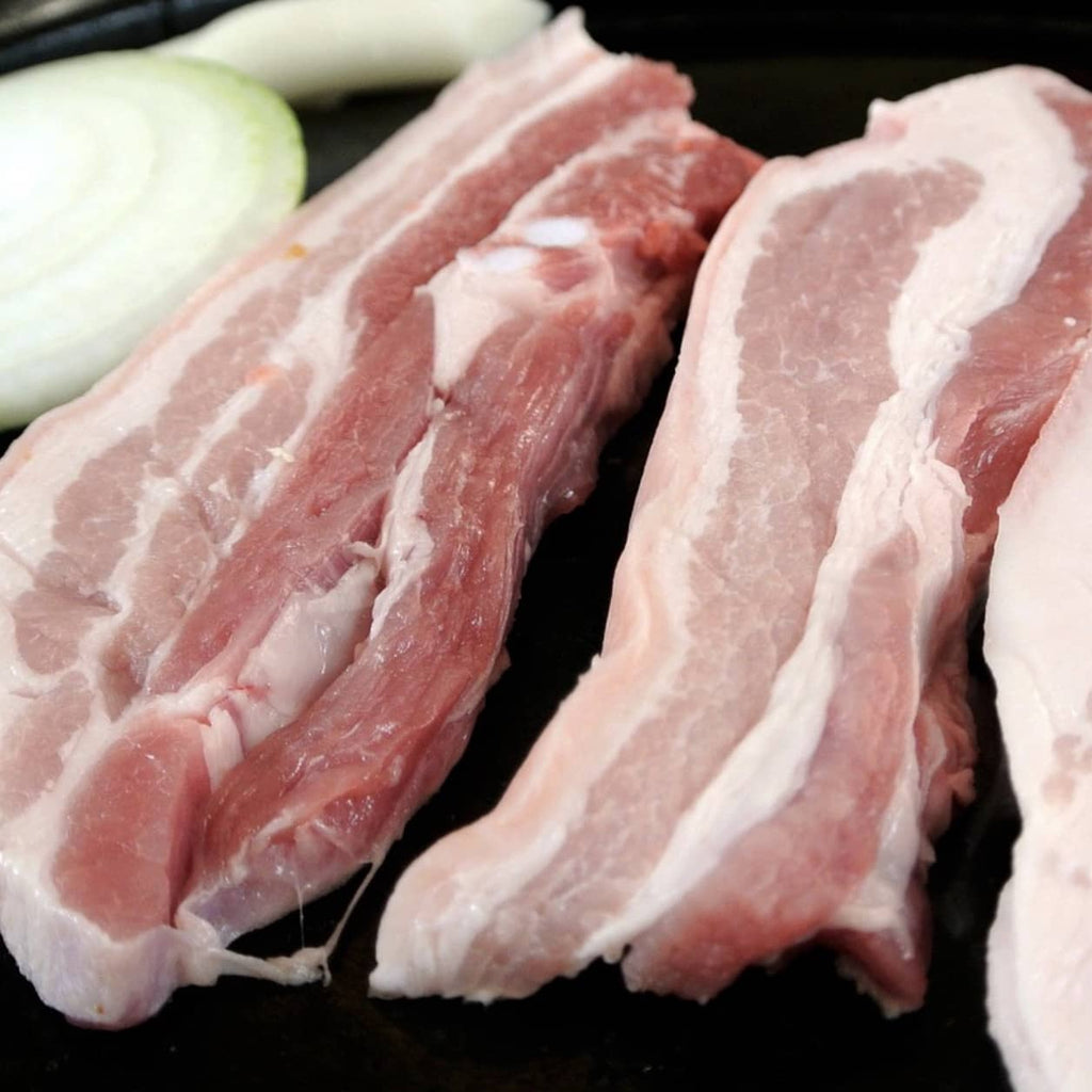The Piggy Box — Oxford Sandy & Black Pork
