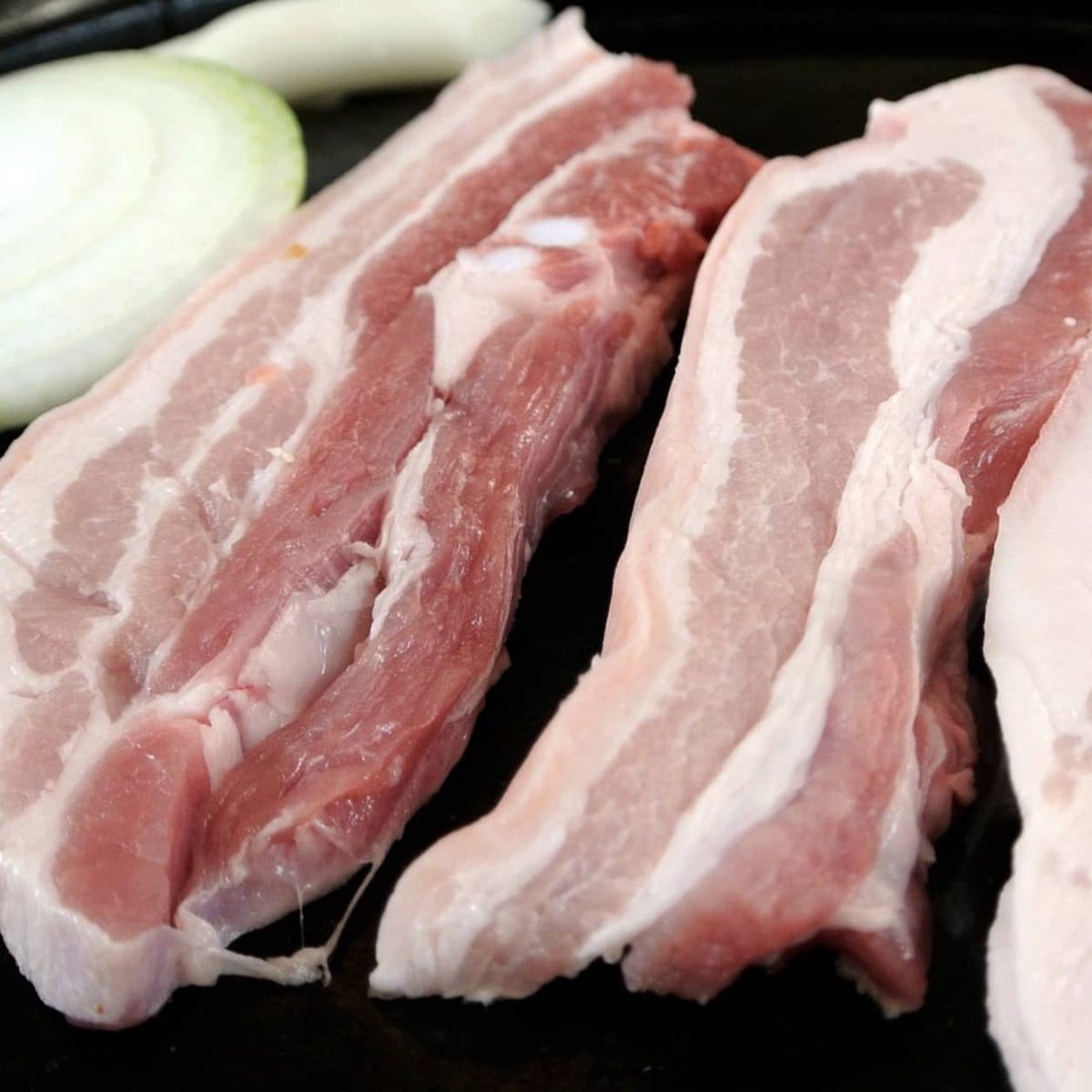 The Piggy Box — Oxford Sandy & Black Pork