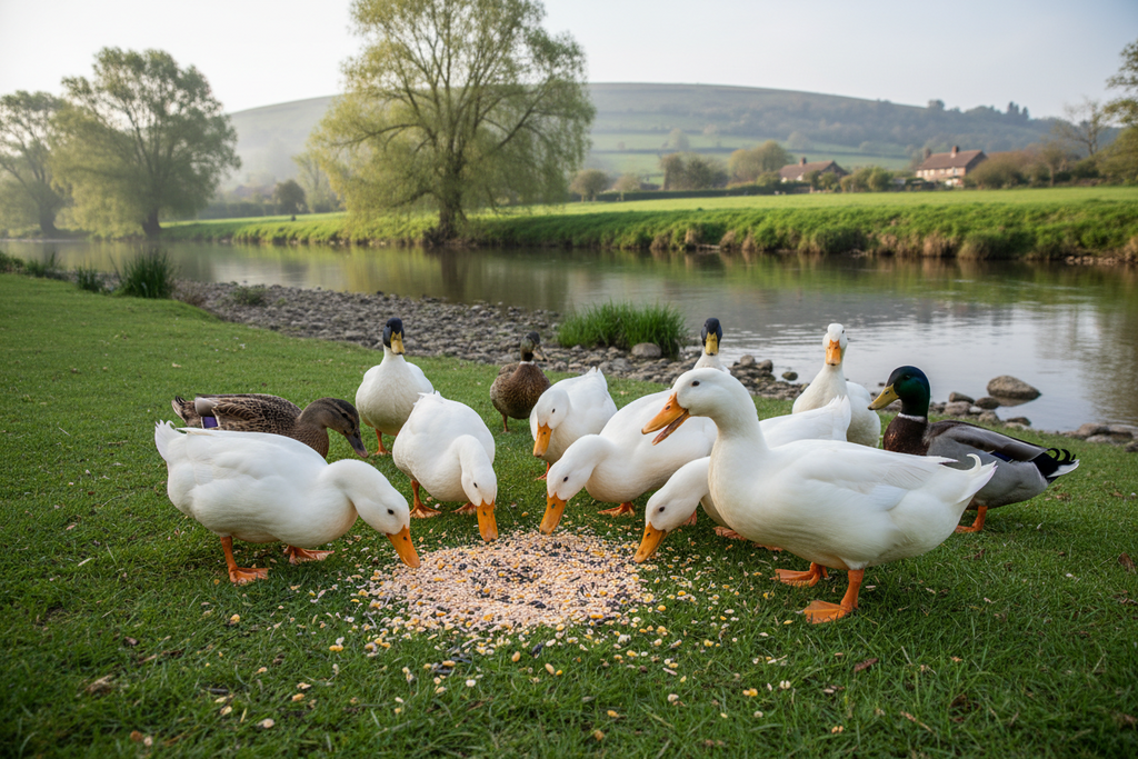 Duck & Swan Grain - 15kg | Preorder now for delivery Mid June