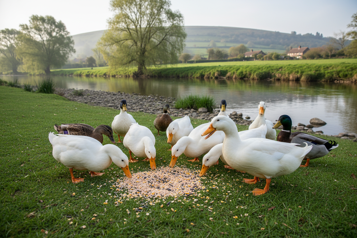 Duck & Swan Grain - 15kg | Preorder now for delivery Mid June